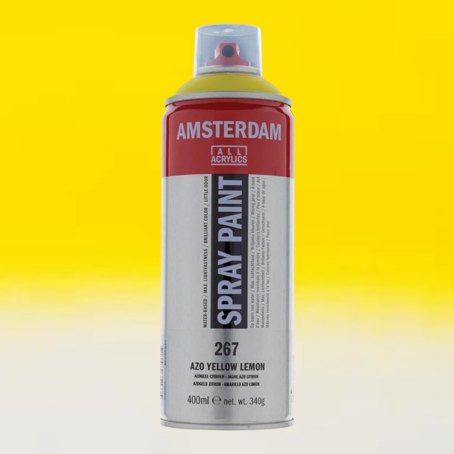 Amsterdam Spray Paint Azogelb Zitrone 267
