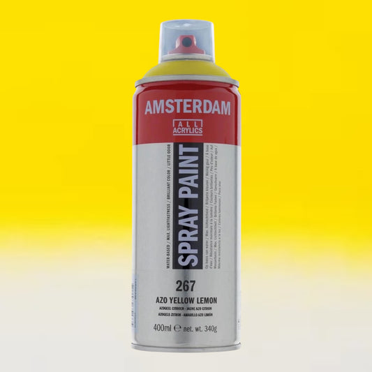 Amsterdam Spray Paint Azogelb Zitrone 267