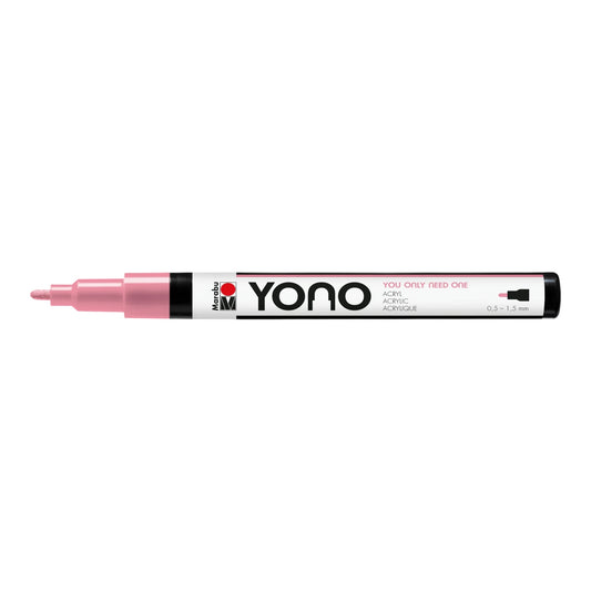 Acrylmarker YONO 0.5 - 1.5 mm Rosa