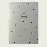 Postkarte „Danke“