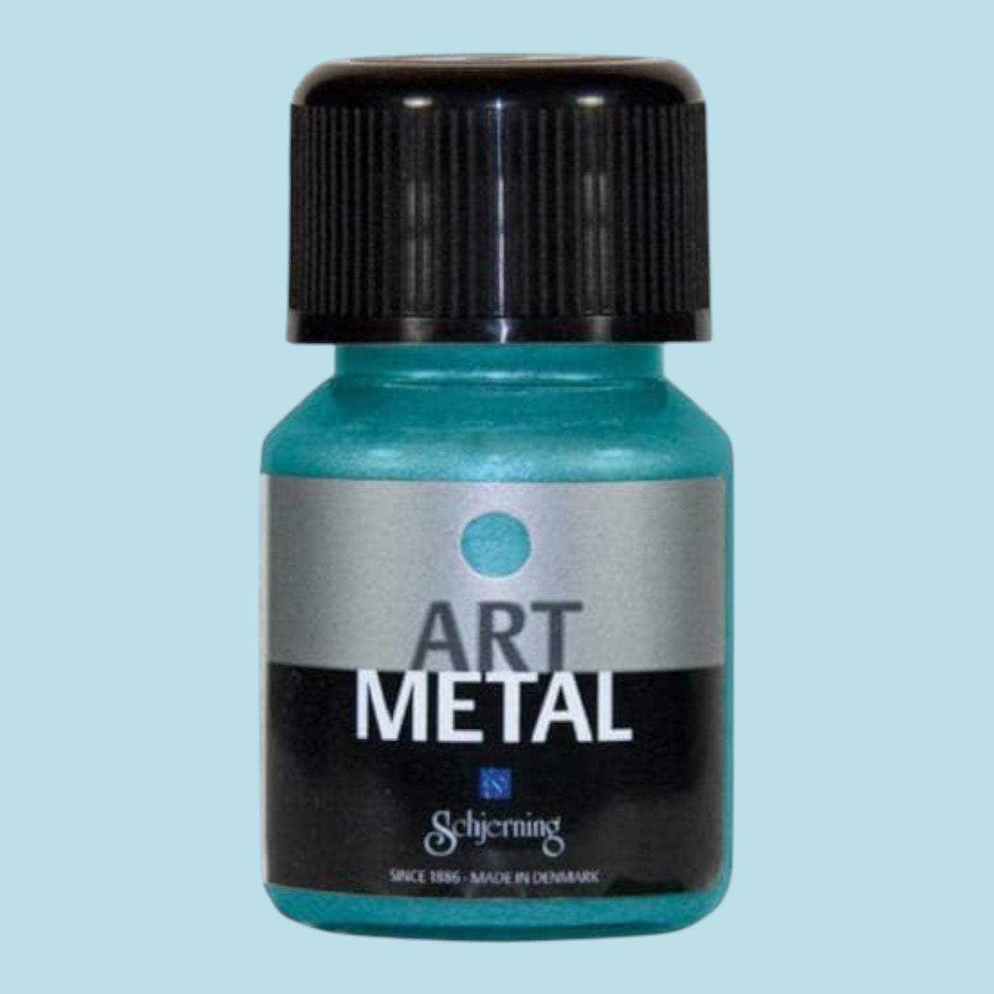 Schjerning Art Metal Cosmic Türkis , 30 ml