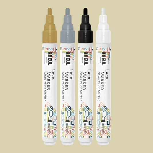 Kreul Lack Marker medium 4er Set
