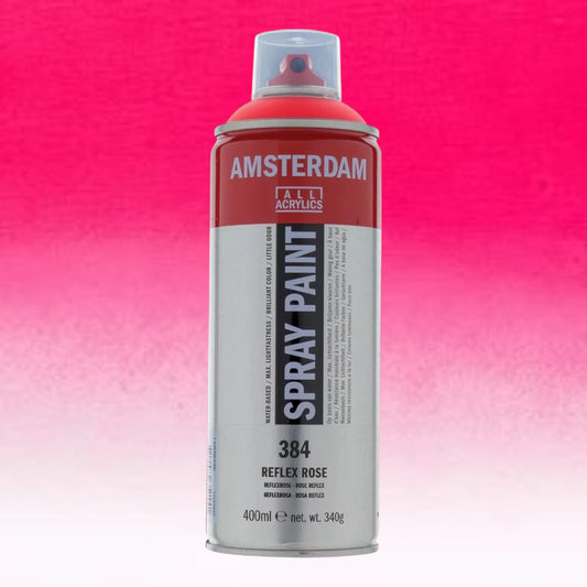 Amsterdam Spray Paint Reflexrosa 384