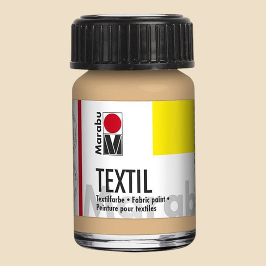 Marabu Textil, Stofffarbe Sahara 248, 15 ml