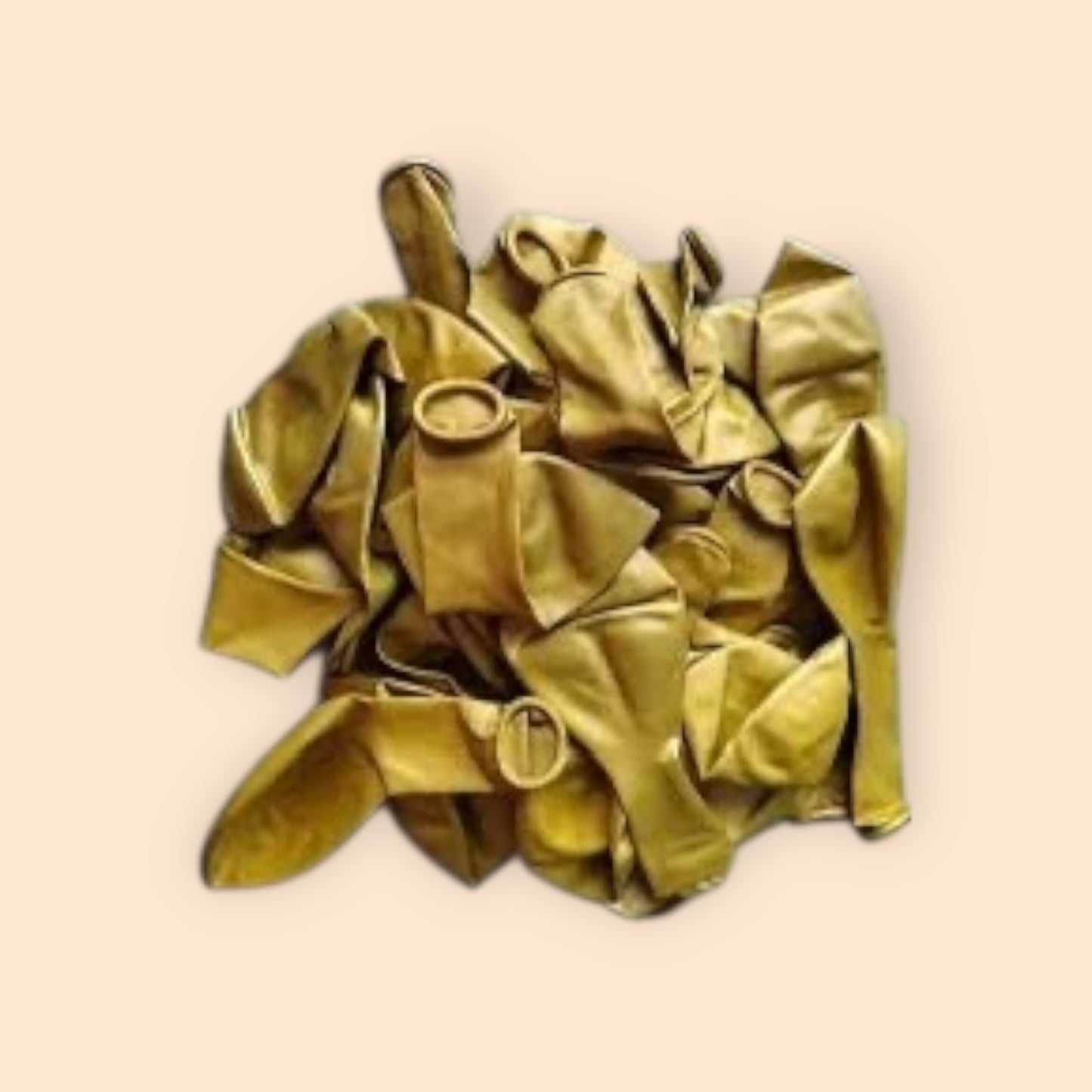 I Am Creative Luftballons, Gold 20 Stück