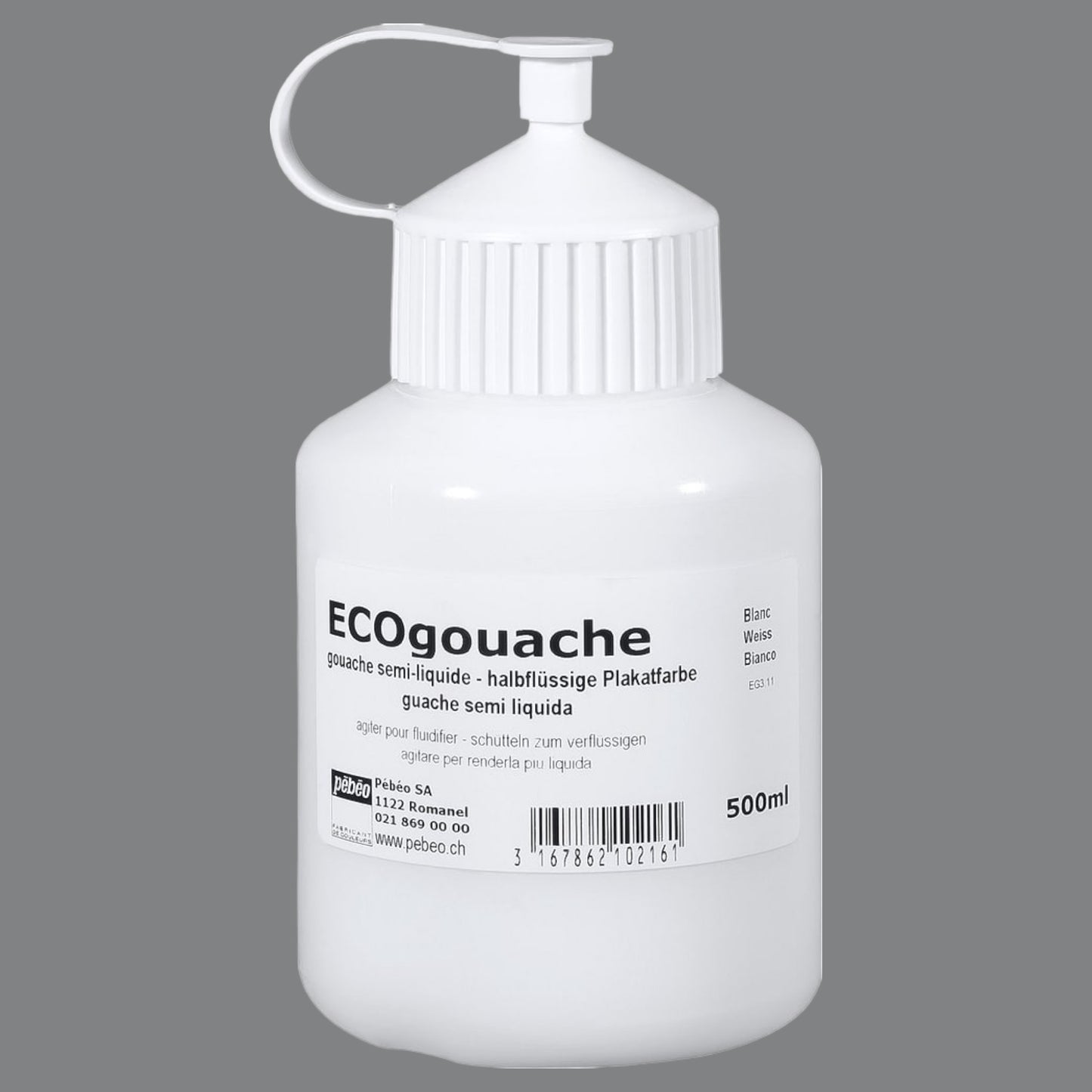 Pébéo Ecogouache White