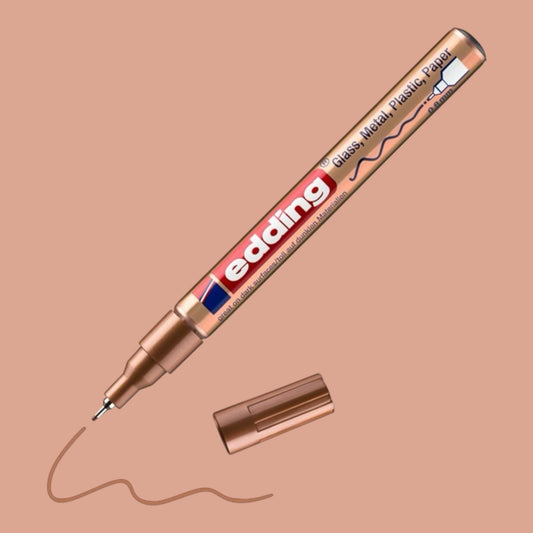 Edding 780 Glanzlack-Marker Kupfer , 0,8 mm