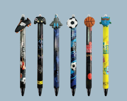 Radierbarer Gelschreiber Sports