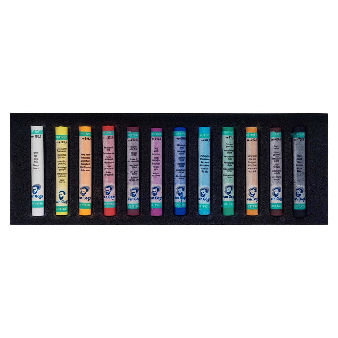 Van Gogh Starter Set Soft Pastel 12 Colors