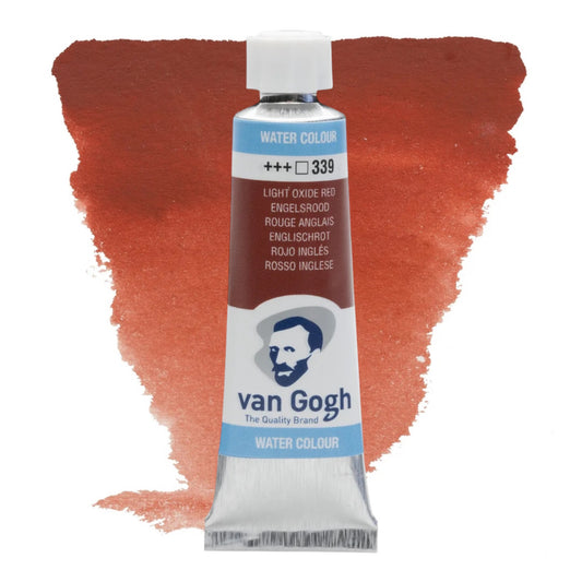 Van Gogh Aquarellfarbe Tube Englischrot 339