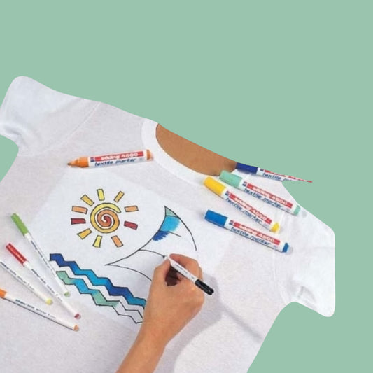 Edding 4500 Textile Marker – 2-3 mm Rundspitze, Grün