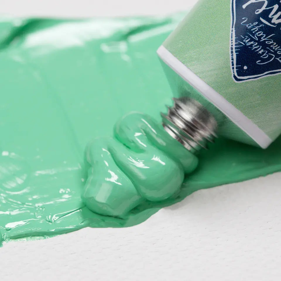 Nevskaya Palitra Master Class Ölfarbe Malachitgrün Hell 732 (46ml)