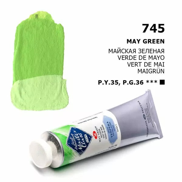 Nevskaya Palitra Master Class Tempera Maigrün 745