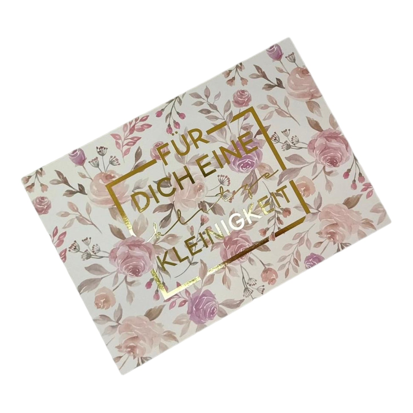 Postcard. A little something for you.