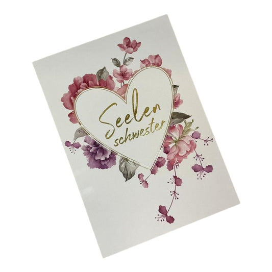 Postcard. Soul sister.