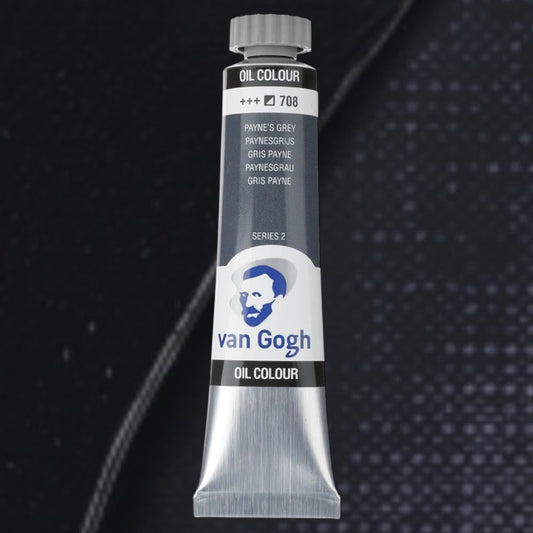 Van Gogh Ölfarbe – Paynegrau 708 – 20 ml