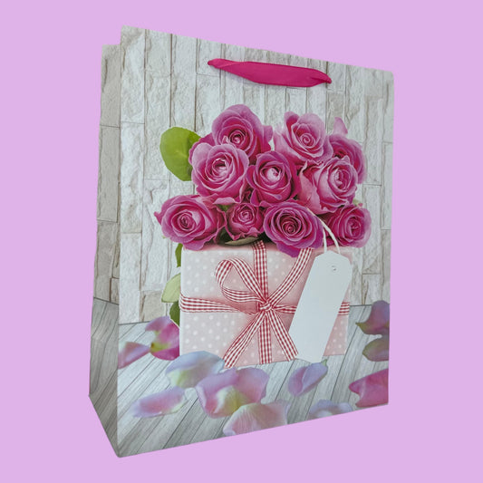 Gift Bag: Floral Elegance