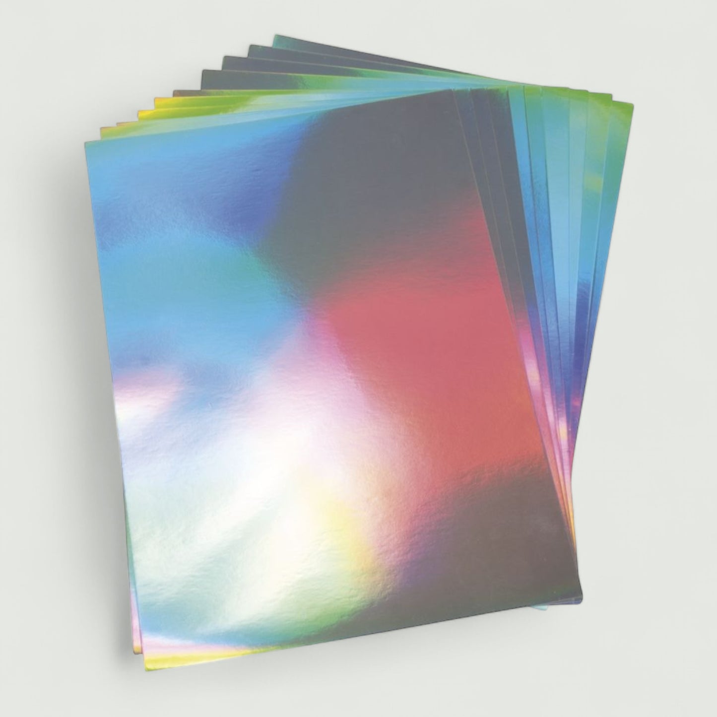 Rayher effect paper hologram silver 210 g/m2 - A4