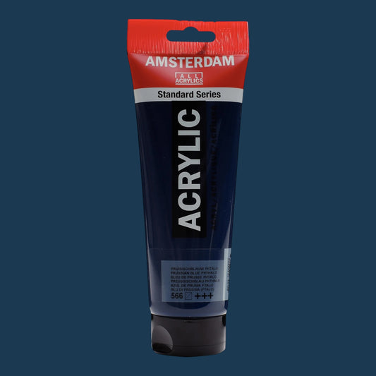 Amsterdam Standard Series Acrylfarbe - Preußischblau (Phthalo) 566