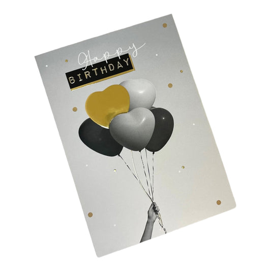 Postcard. Happy Birthday