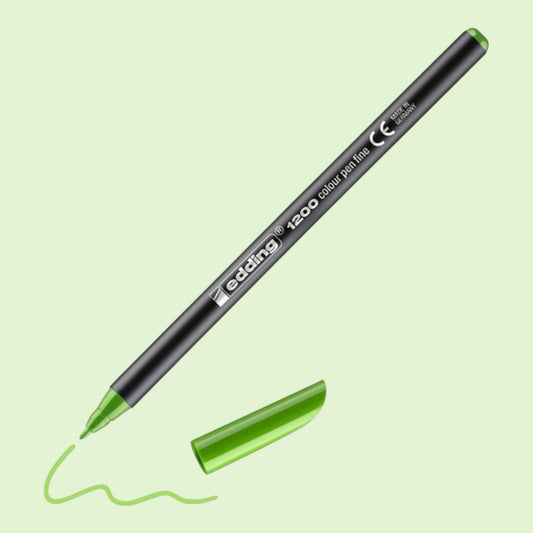 Edding Faserschreiber 1200 Hellgrün 0,5-1mm