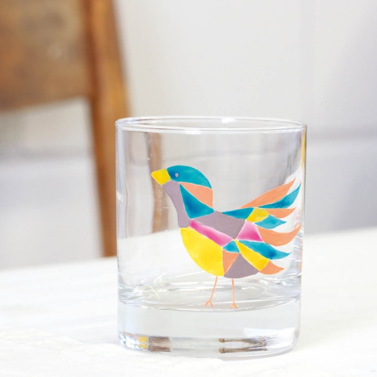 Kreul Glass & Porcelain Classic, Porzellan und Glasfarbe Deckend Orange 16203