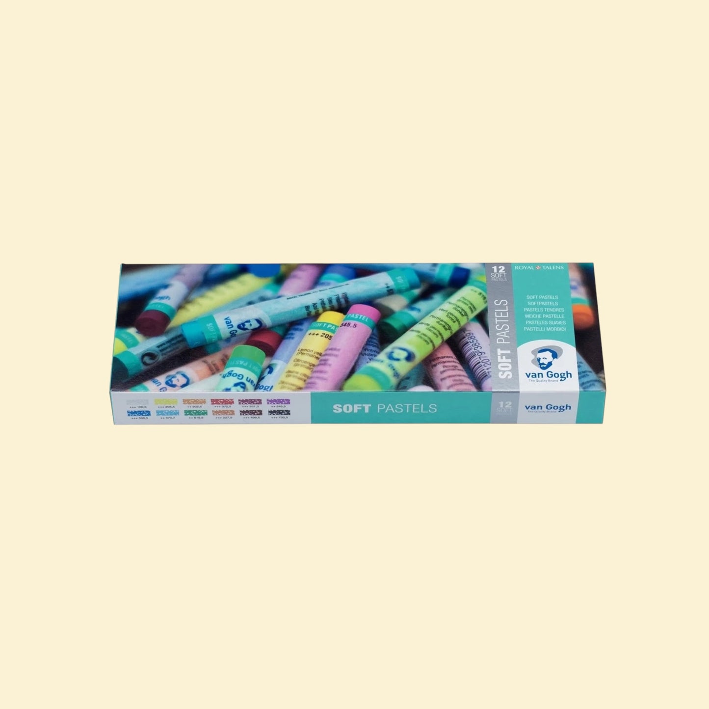 Van Gogh Starter Set Soft Pastel 12 Colors