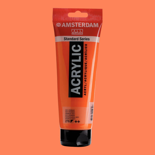 Amsterdam Standard Series Acrylfarbe - Azo-Orange 276