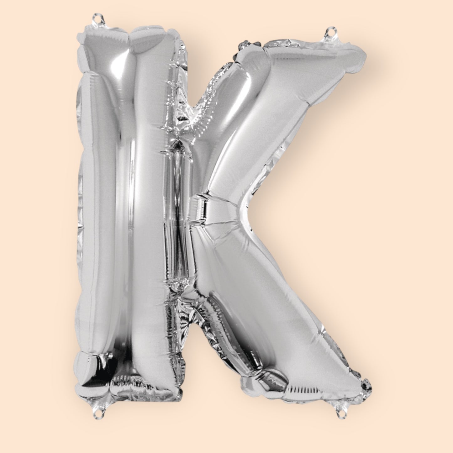 Foil Balloon, Letter K 40cm