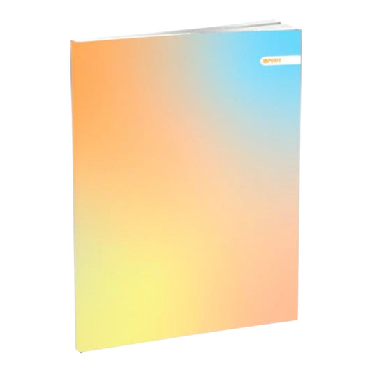 Schulheft A5 , Softcover-Umschlag, 52 Blatt.