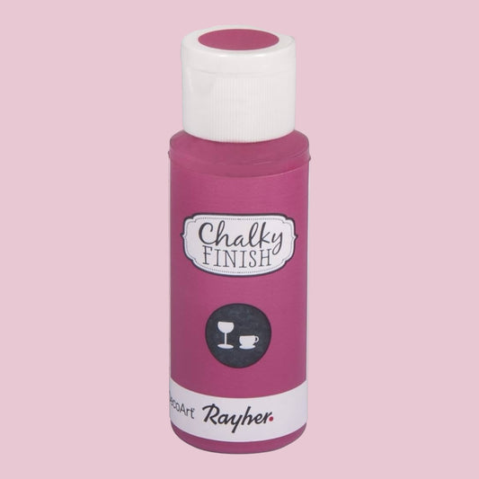 Rayher Chalky Finish, 59 ml, Pink