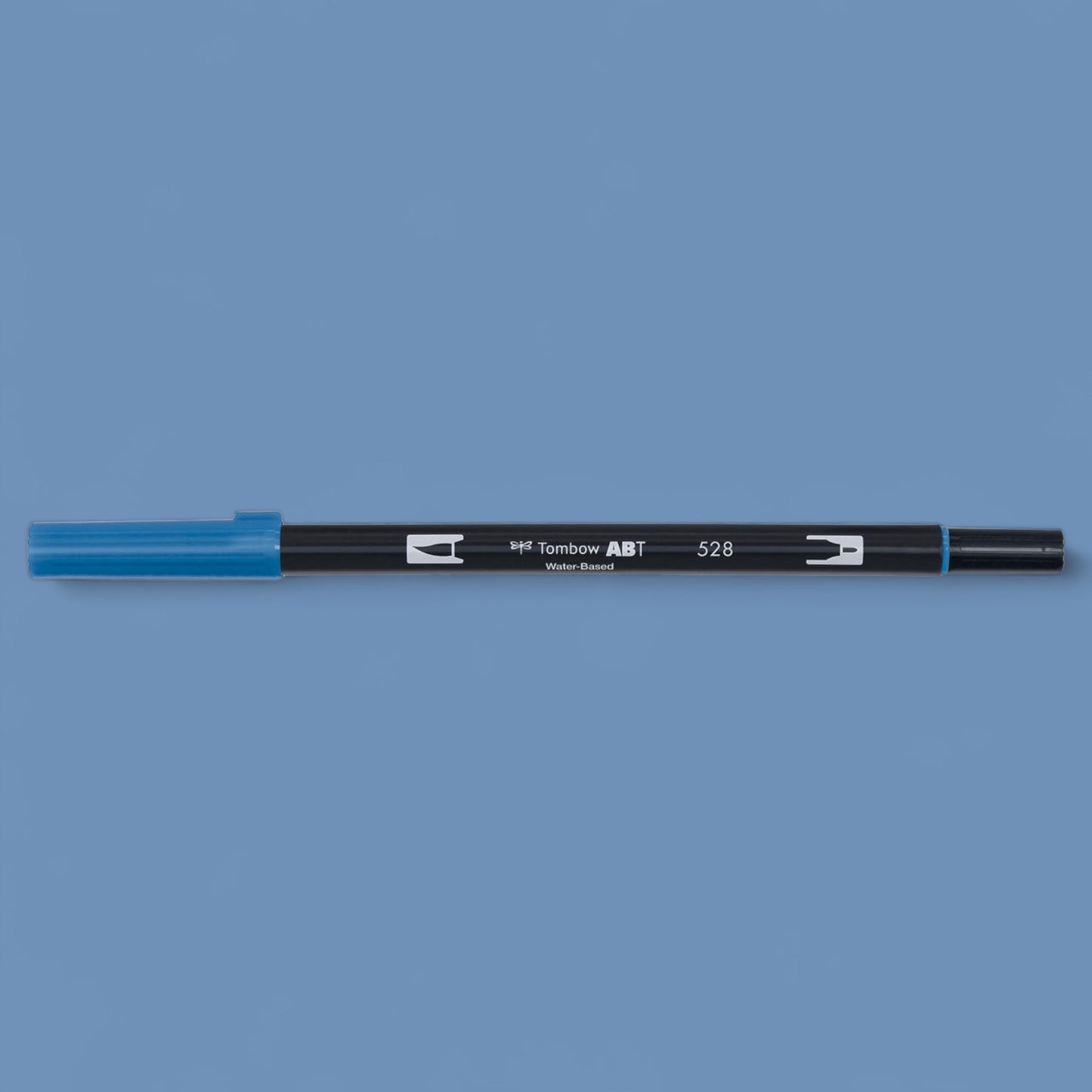Tombow ABT Dual Brush Pen 528 navy blue