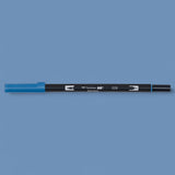 Tombow ABT Dual Brush Pen 528 navy blue