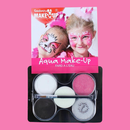 Fantasy Aqua Make up Vanity Box Princess Kitty