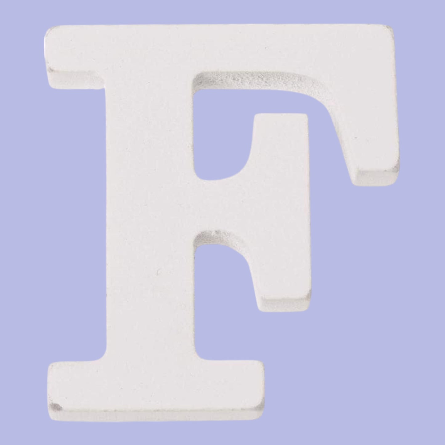 Glorex Buchstabe F MDF 5,5x0,9cm