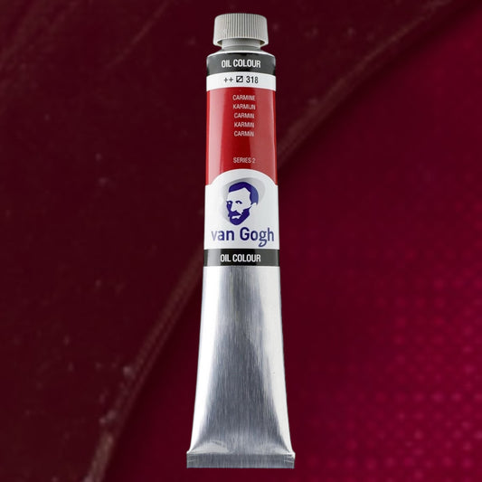 Van Gogh Ölfarbe – Karmin 318 – 20 ml, 60 ml