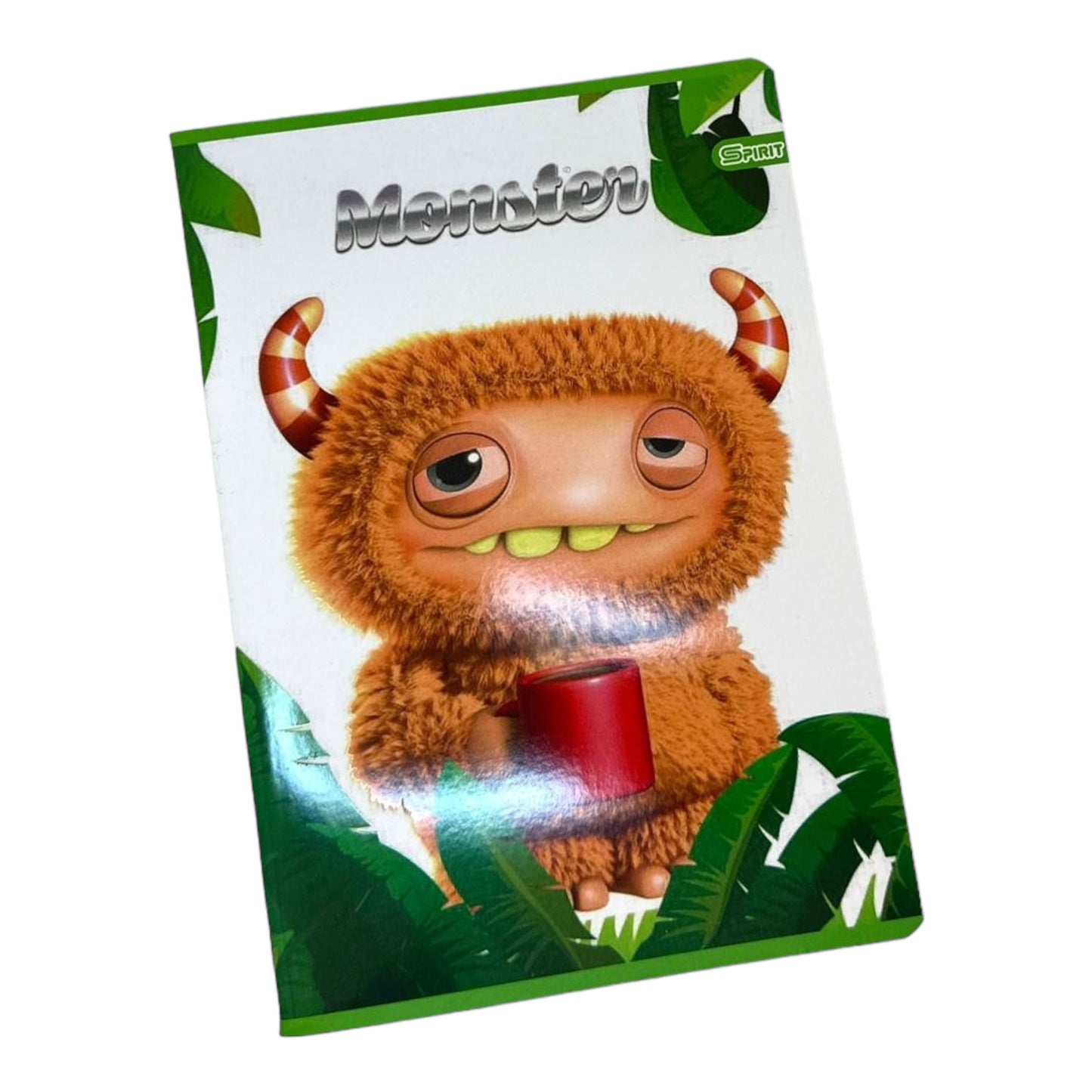 Exercise book A5, softcover, 52 sheets.