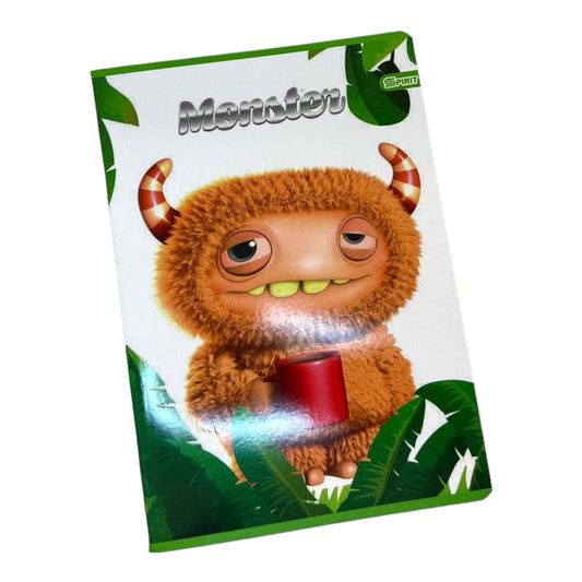 Exercise book A5, softcover, 52 sheets.