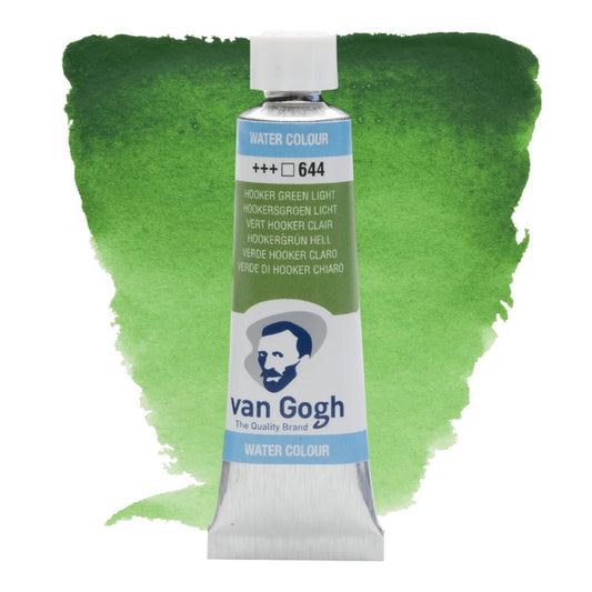 Van Gogh Aquarellfarbe Tube Hookergrün Hell 644