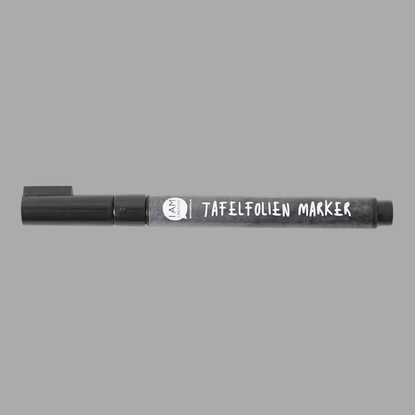 I am Creative Tafelfolien Marker – Schwarz , Rundspitze