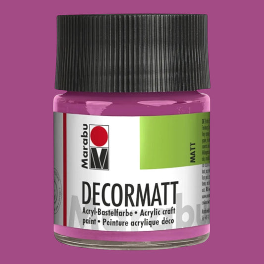 Marabu Decormatt Acryl Pink 033