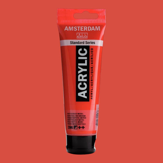 Amsterdam Standard Series Acrylfarbe - Naphtholrot Mittel 396