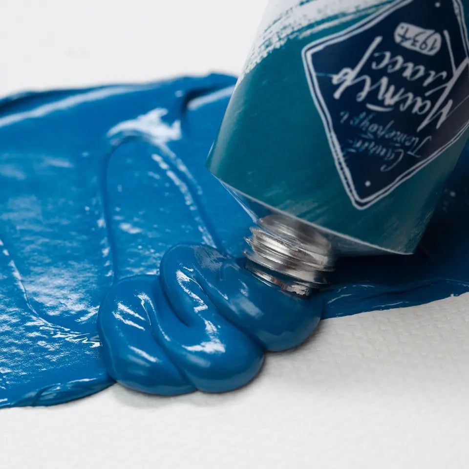 Nevskaya Palitra Master Class Oil Paint Chrome-Cobalt Green-Blue 709