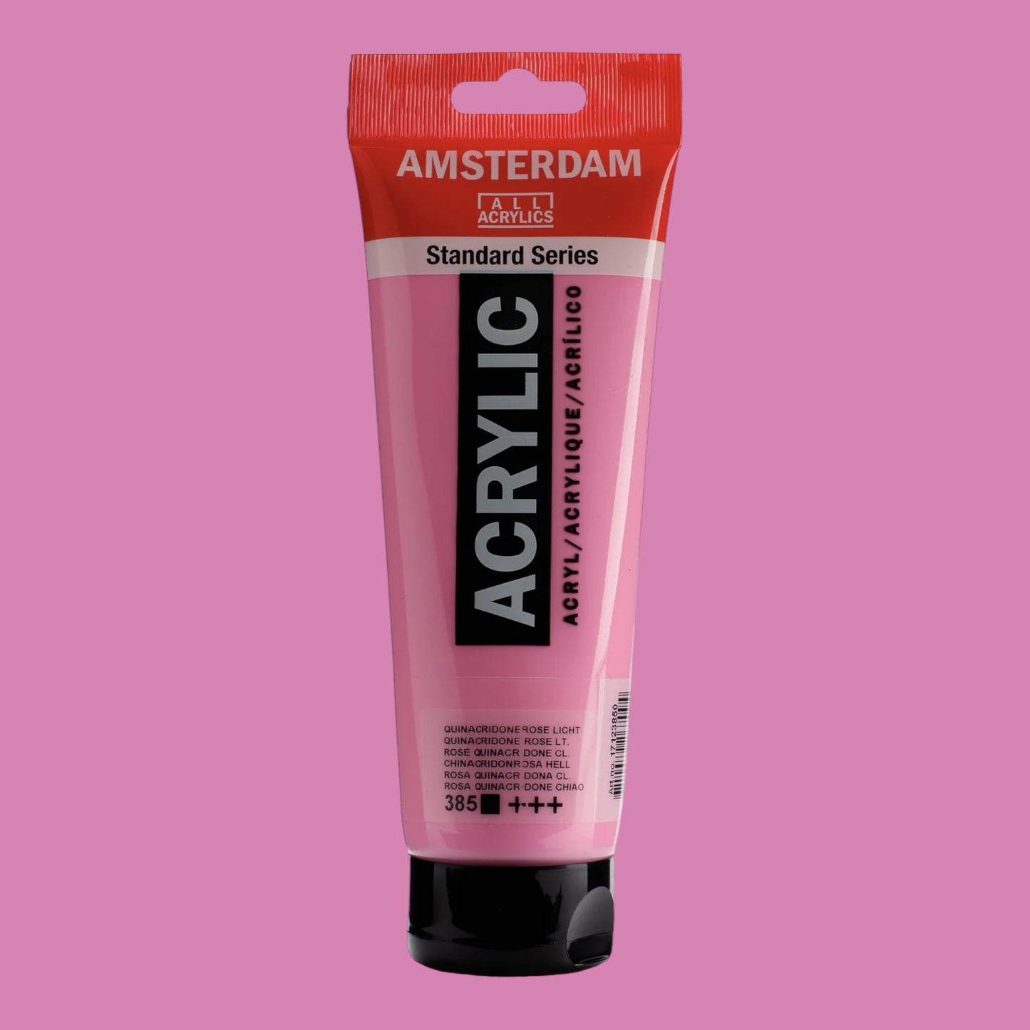 Amsterdam Standard Series Acrylfarbe - Chinacridonrosa Hell 385