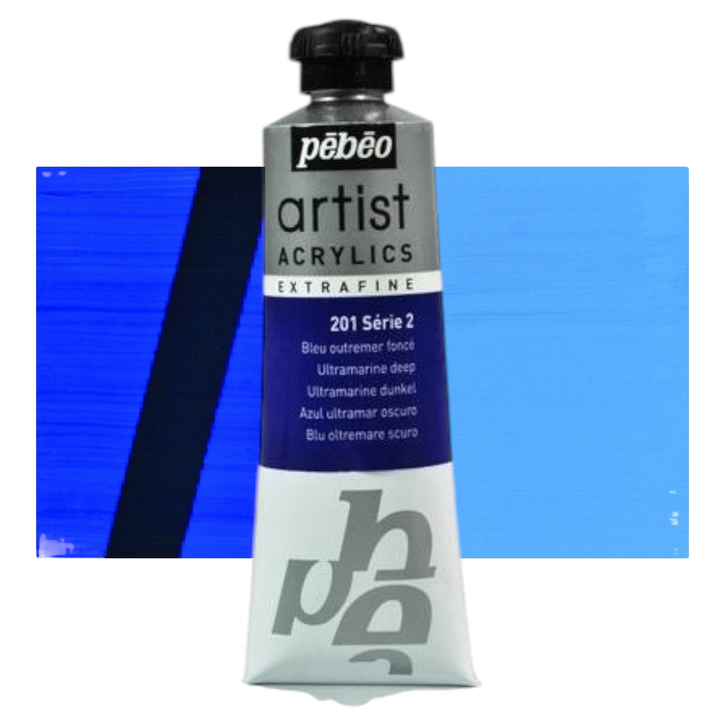 Pébéo Artist Acrylics Ultramarine Dunkel 201 Serie 2