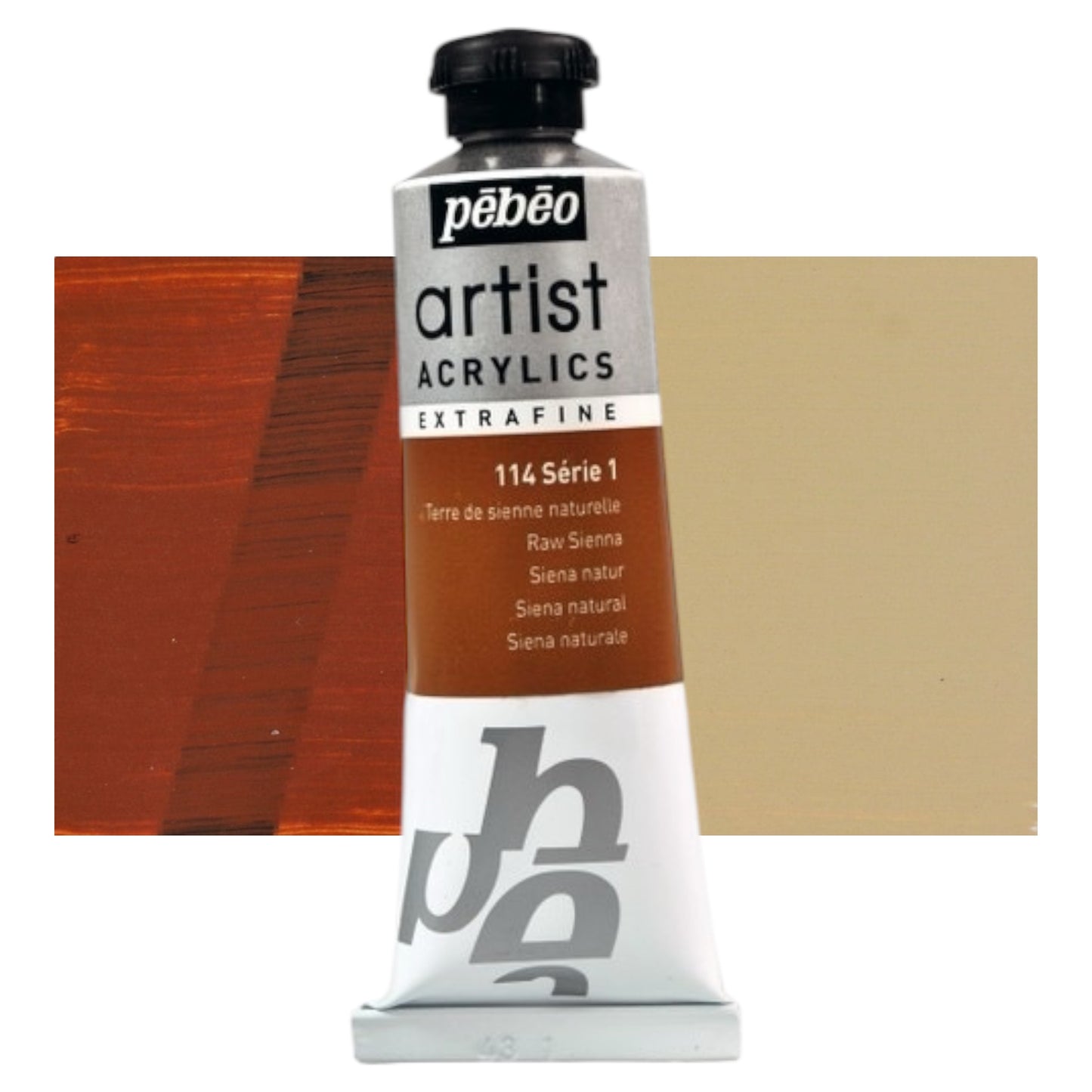 Pébéo Artist Acrylics Siena Natur 114 Serie 1