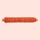 Papierwickeldraht Orange– 0,8 mm x 22 m