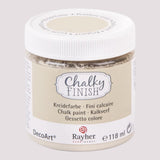 Rayher Chalky-Finish Kreidefarbe – Beige-118 ml