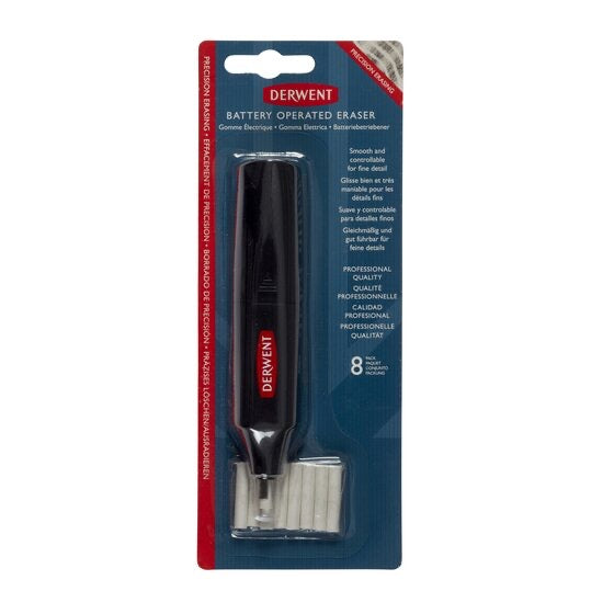 Derwent Batteriebetriebener Radierstift
