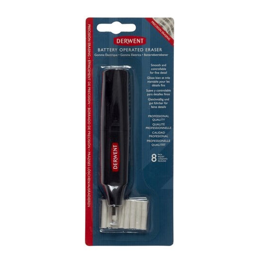 Derwent Battery-Operated Eraser